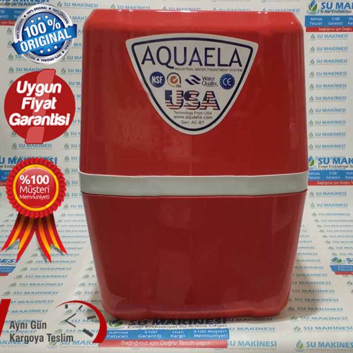 KAPALI KASA SU ARITMA CİHAZI AQUAELA TAM SEÇENEKLİ Su Makinesi