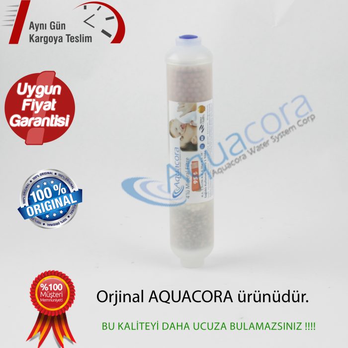 aquacora su aritma cihazi 4lu dogal mineralli filtre 118