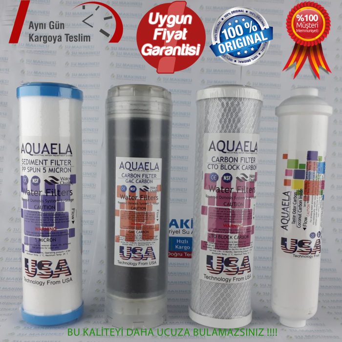 aquaela ihlas tip su aritma cihazi filtresi 4lu muadil 114