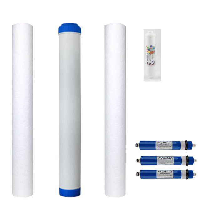 is yeri tipi su aritma cihazi filtre seti 300g 400g 500g 727
