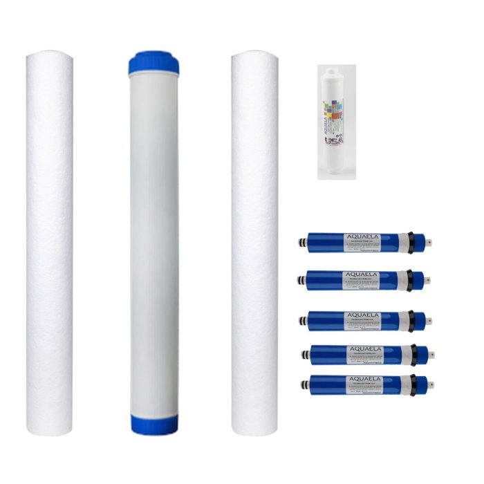 is yeri tipi su aritma cihazi filtre seti 300g 400g 500g 729