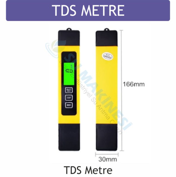 tds metre su olcum cihazi termometreli isikli 277
