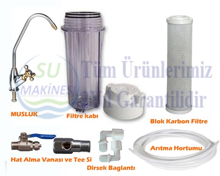 tezgah alti tekli su aritma sistemi 270