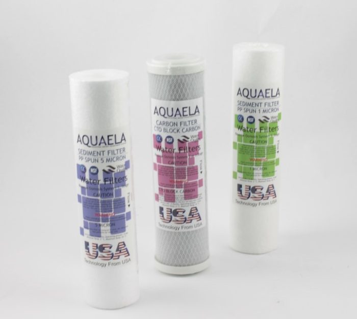 usa aquaela su aritma cihazi 3lu filtre takimi 1 kalite 151